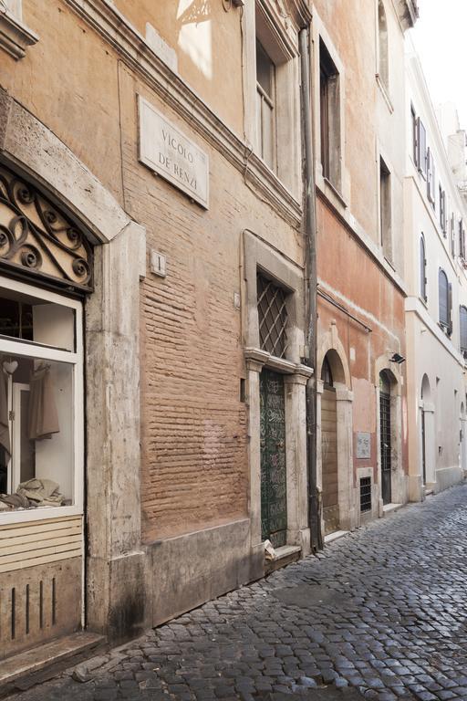 רומא Studio Vicolo De Renzi Trastevere מראה חיצוני תמונה