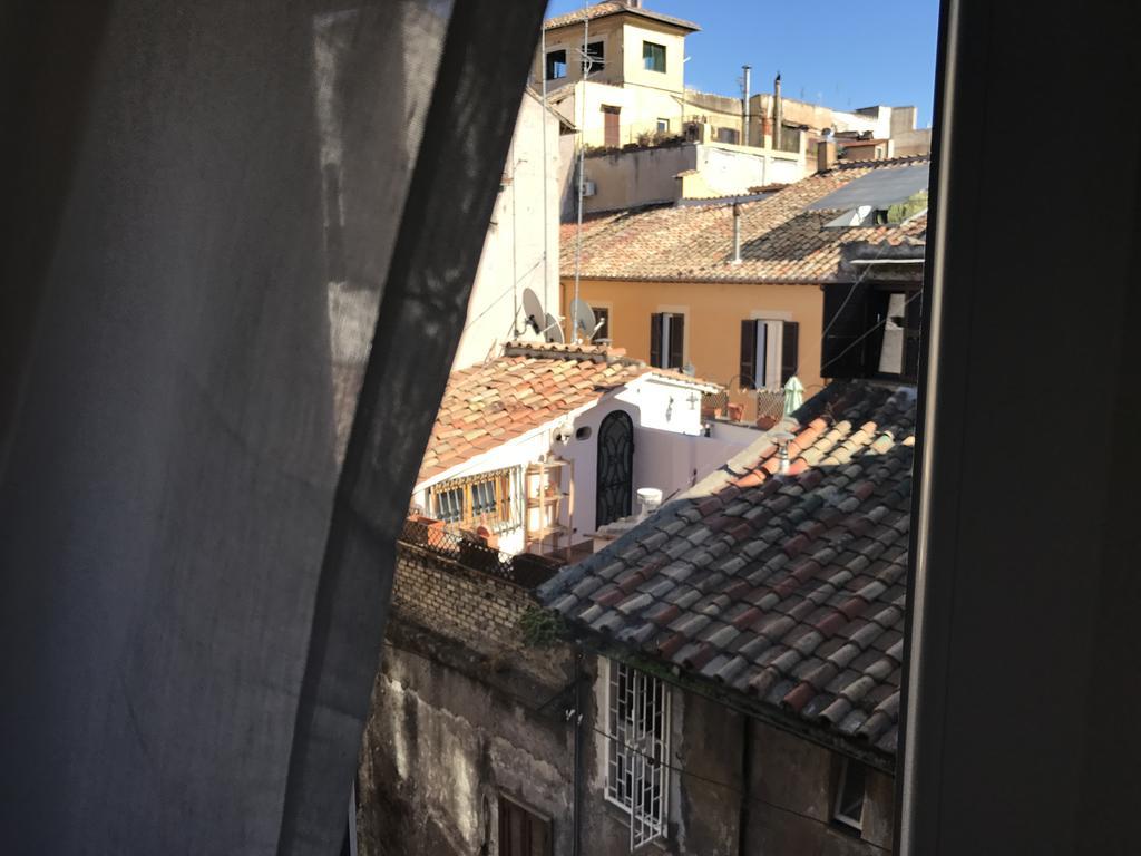 רומא Studio Vicolo De Renzi Trastevere מראה חיצוני תמונה