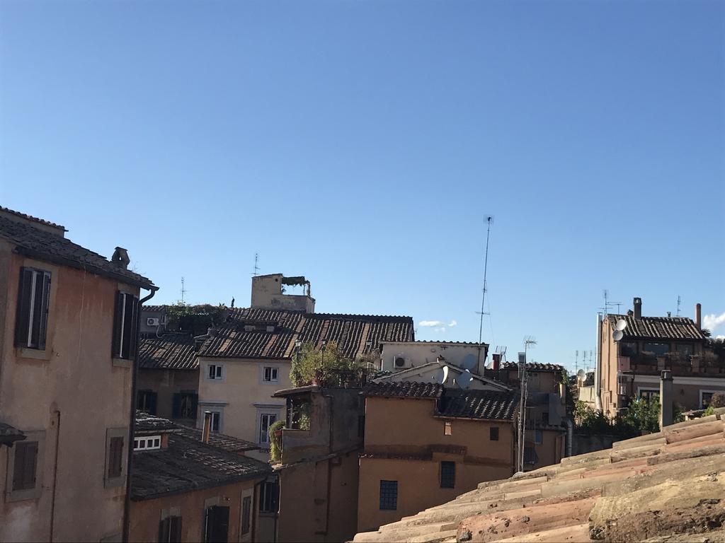 רומא Studio Vicolo De Renzi Trastevere מראה חיצוני תמונה