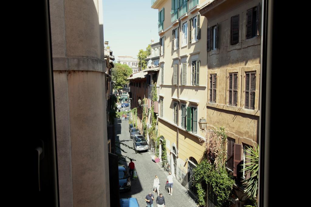 רומא Studio Vicolo De Renzi Trastevere מראה חיצוני תמונה