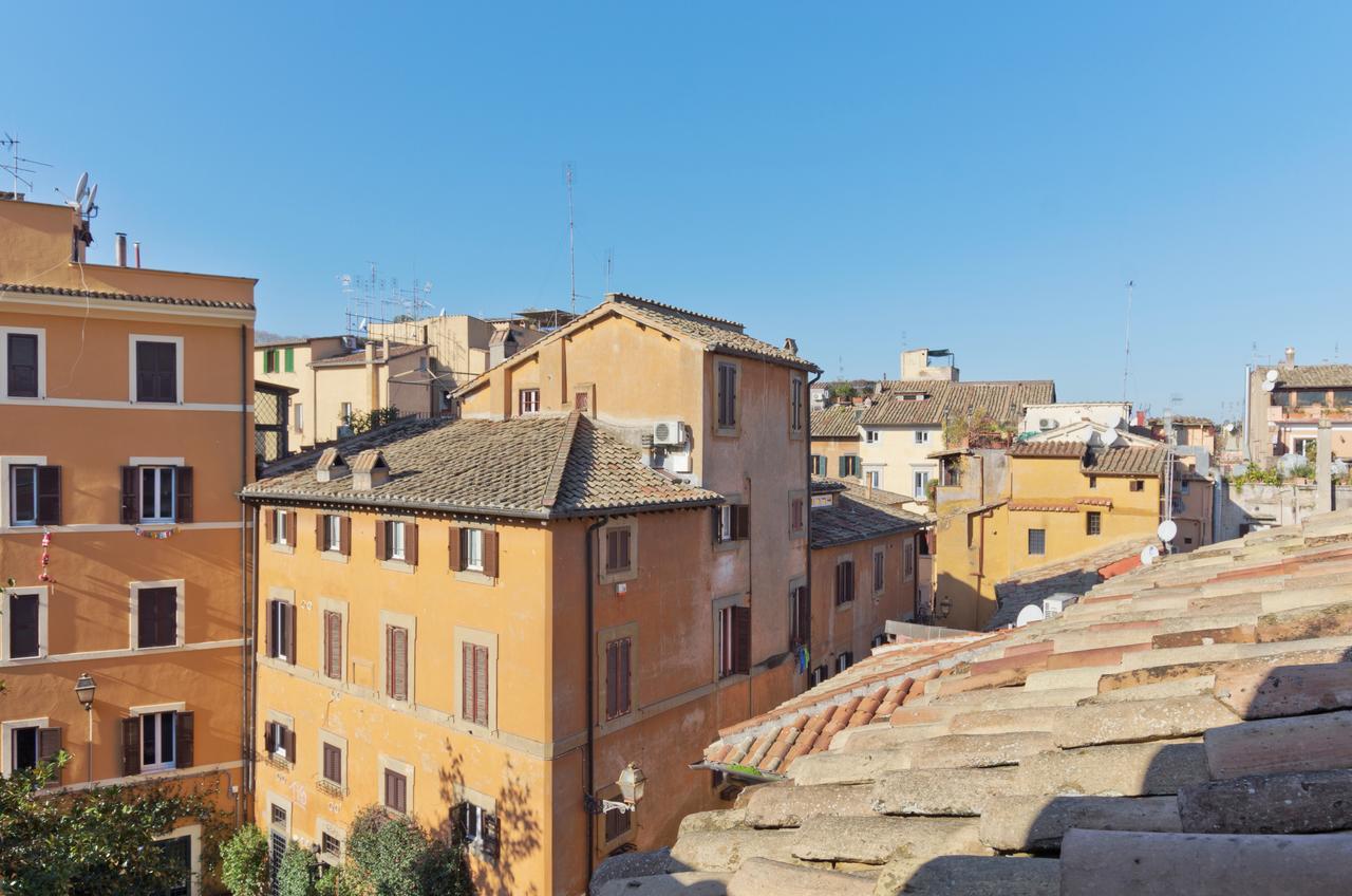 רומא Studio Vicolo De Renzi Trastevere מראה חיצוני תמונה