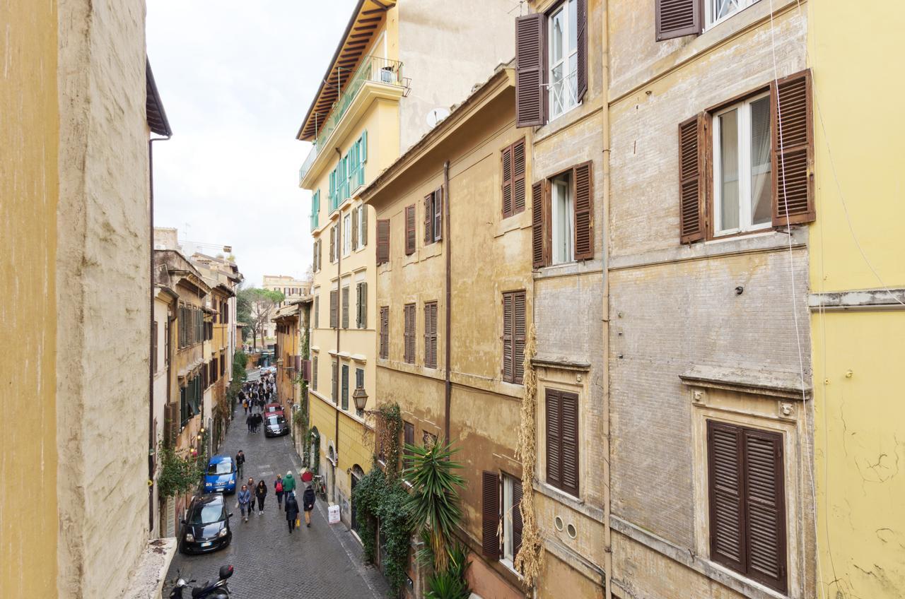 רומא Studio Vicolo De Renzi Trastevere מראה חיצוני תמונה